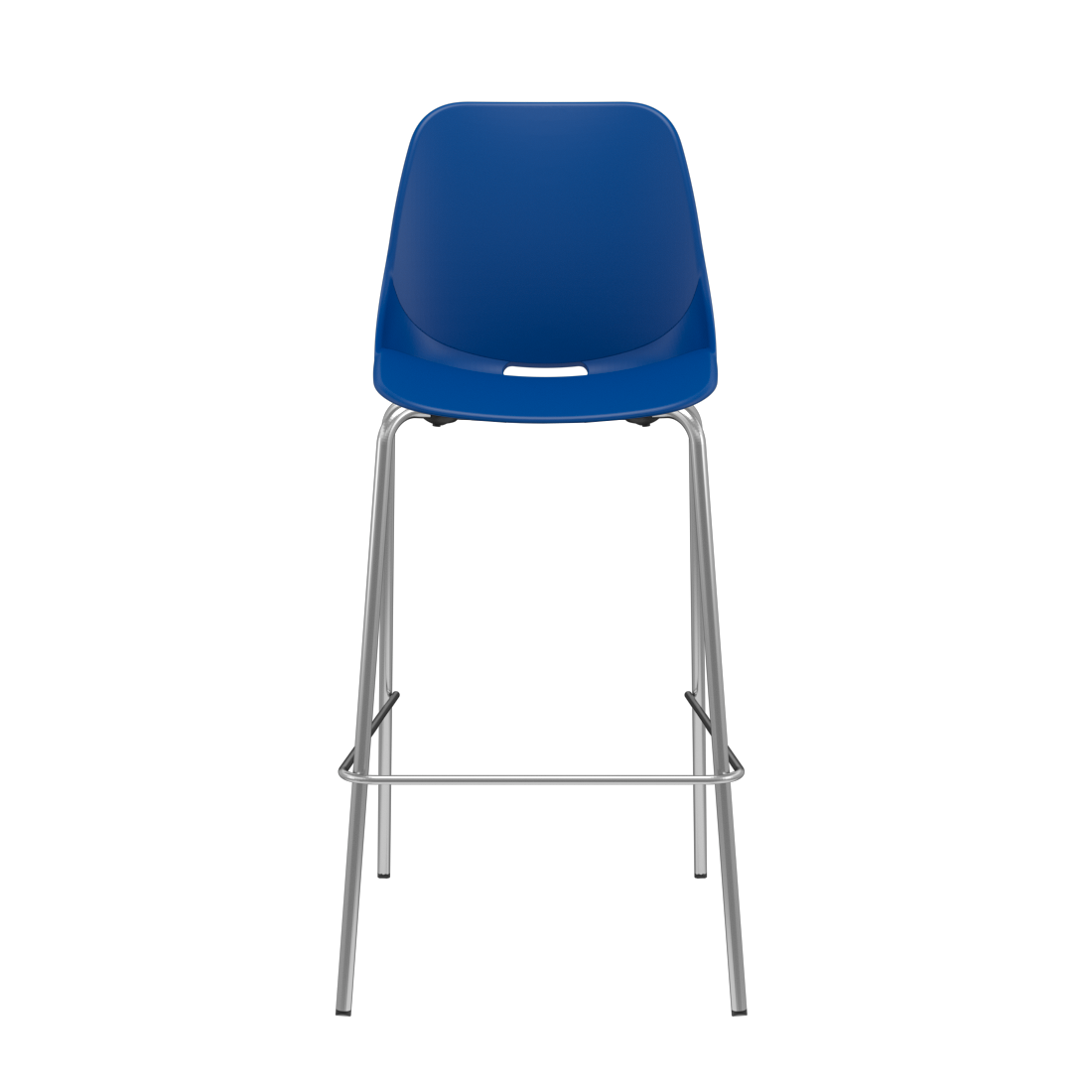 Banqueta Quick Fixa 4 pés Plaxmetal